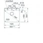 Preview: Franke Fragranitbecken MRG 210-52 A Steingrau Druckknopf Edelstahl